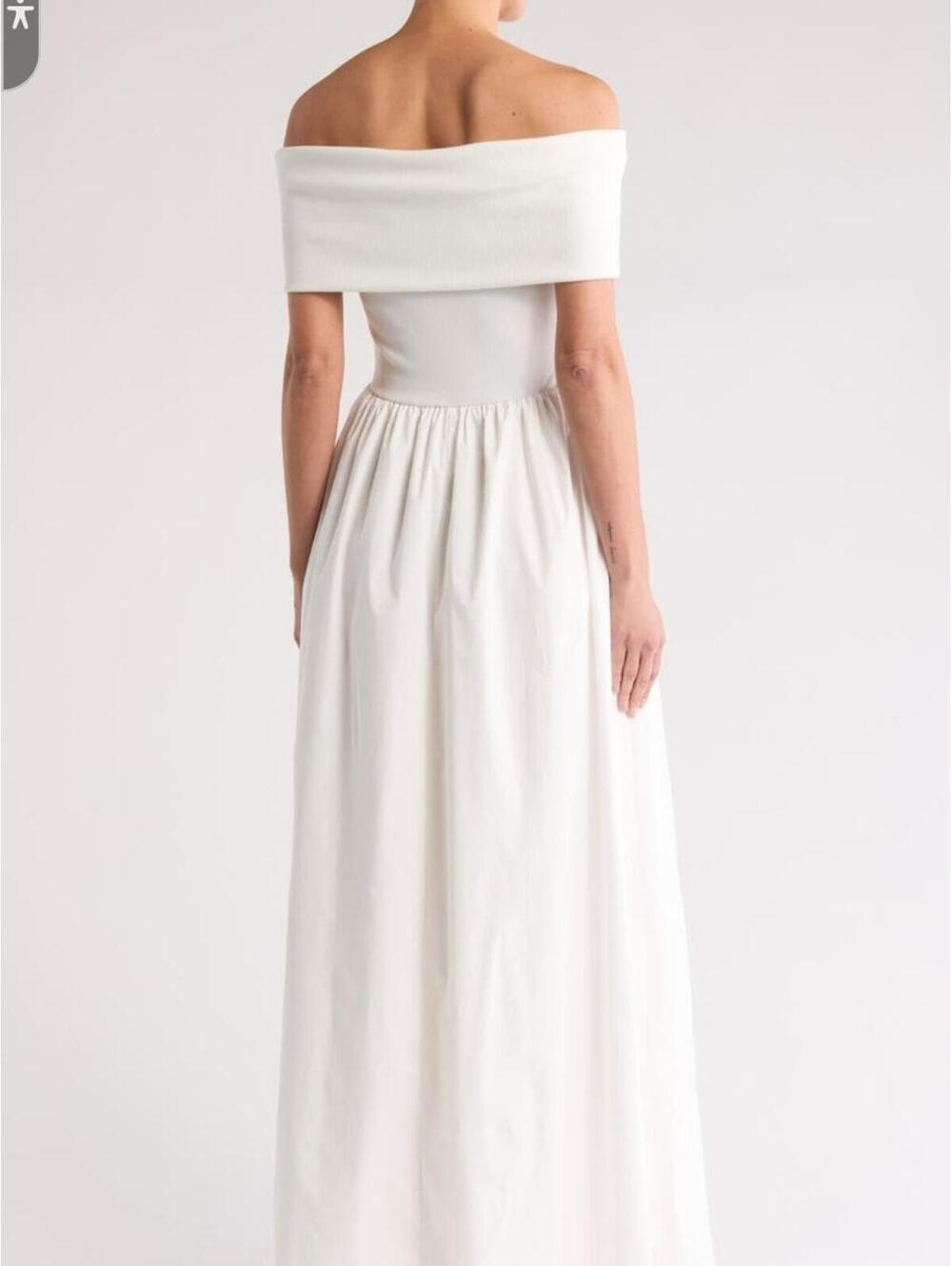 Love By Design White Off-the-Shoulder Maxi Dress - Picture 3 of 13